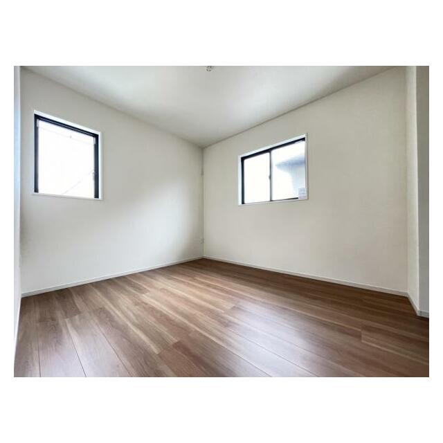 各部屋にクローゼットが付いているので整理整頓も安心＾＾