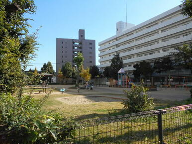 マンション近くの公園！