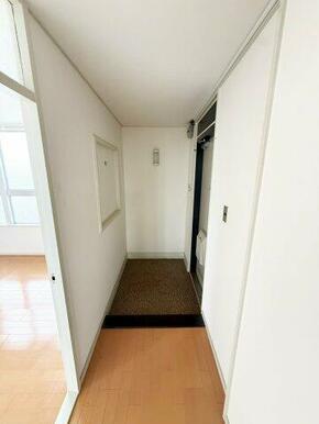 玄関スペースです。