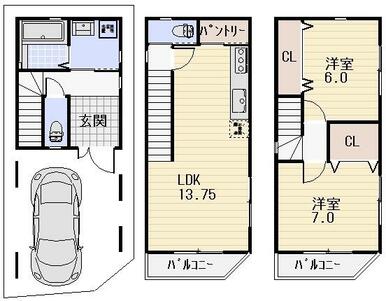 間取りプラン