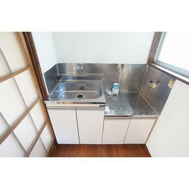 ガスコンロ設置可