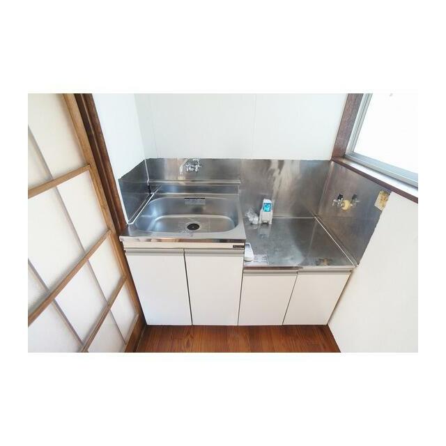 ガスコンロ設置可