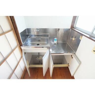 キッチン下部収納