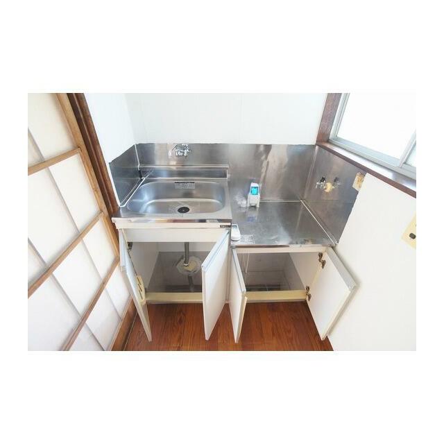 キッチン下部収納