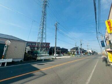 川越駅まで徒歩14分の立地
