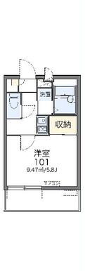 代表的な間取のため実際の間取とは異なる場合があります