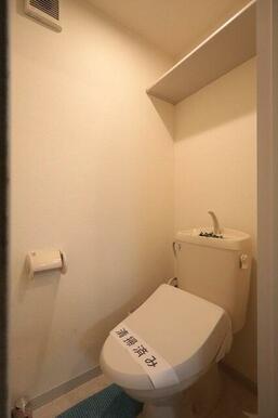 【トイレ】あると便利な洗浄機能付便座♪