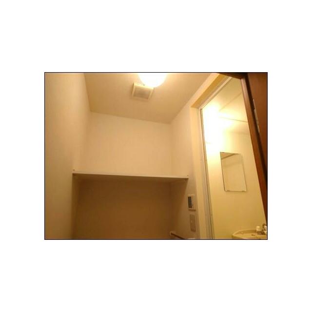 トイレ上