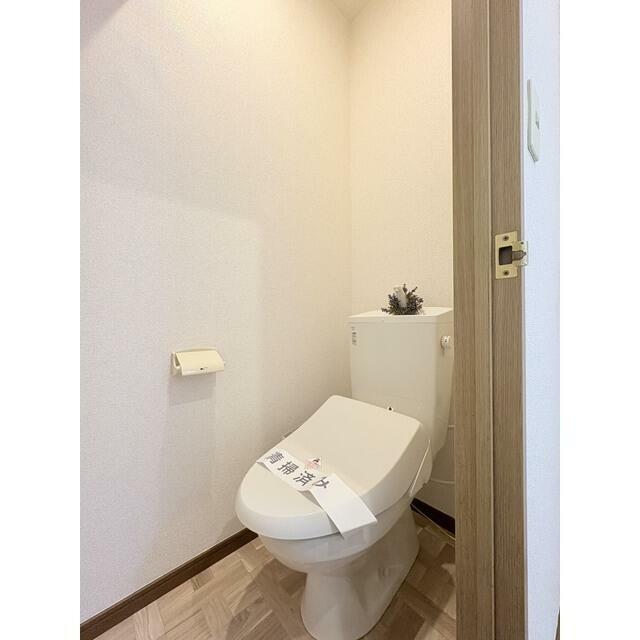 ウォッシュレットが導入済みです♪