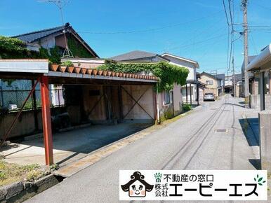 解体更地渡しです！