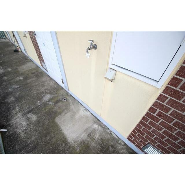 洗濯機置場玄関