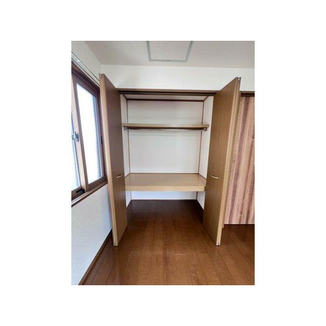 大きな収納付き