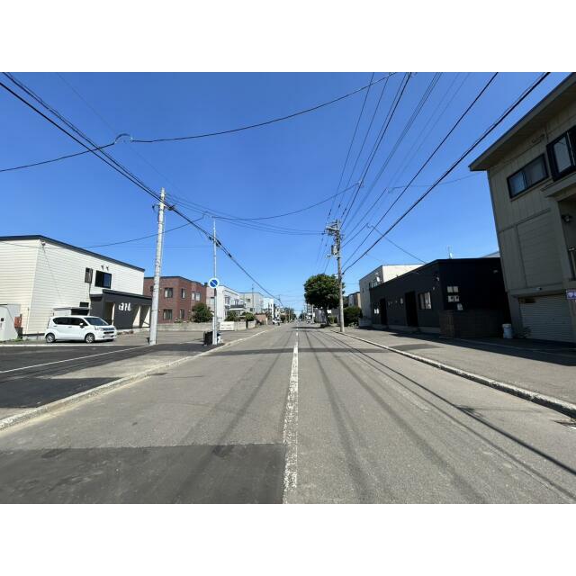 前面道路14.5m