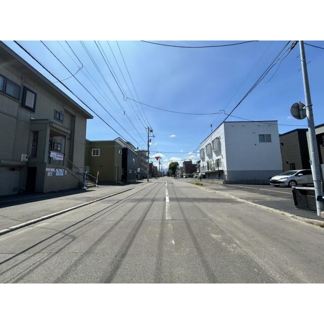 前面道路14.5m
