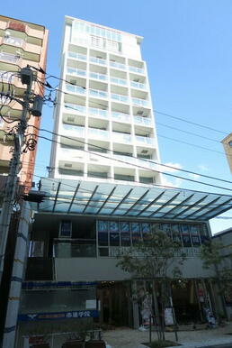 外観（鉄筋コンクリート造12階建て）