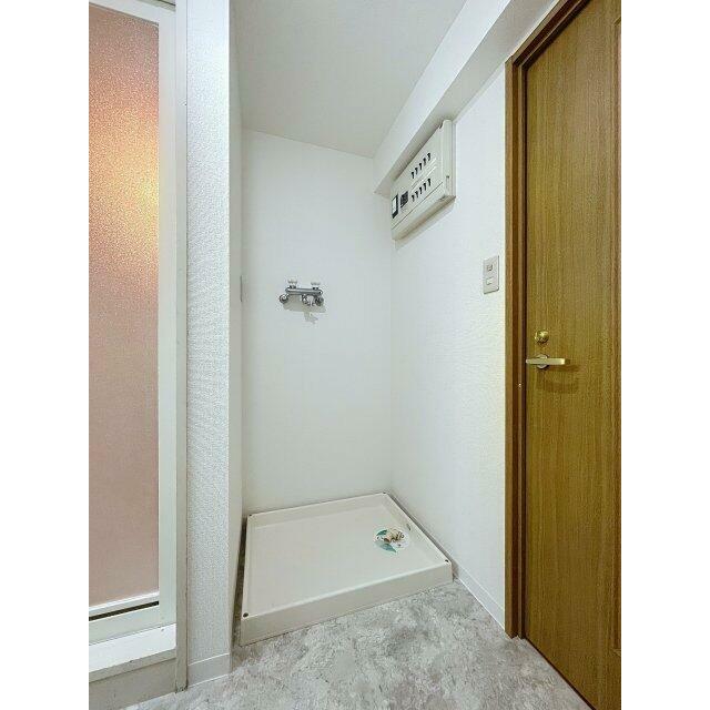 室内洗濯機置場