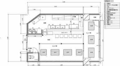 間取り図と現況が違う場合現況優先となります