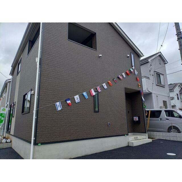 外観から感じとる、住まいと新生活のフィット感