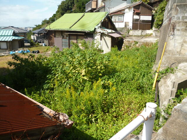 物件画像 北九州市門司区 旧門司２丁目 (ノーフォーク広場駅) 家庭菜園用地