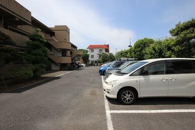 【空要確認】駐車場
