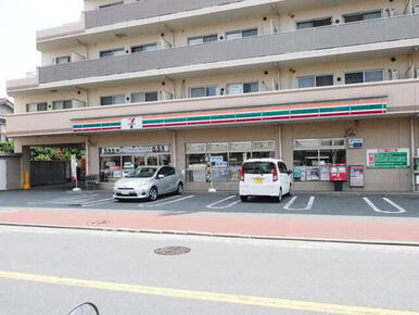 セブンイレブン川崎宿河原３丁目店