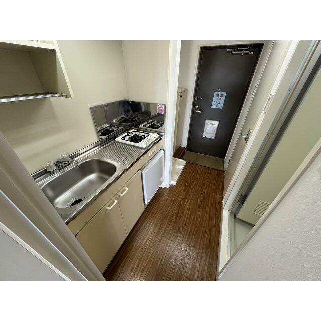 ※同じ間取りタイプの違う号室の写真です。