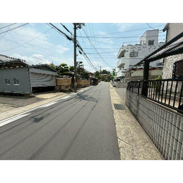 前面道路幅員約6mです