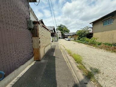 公簿277.68㎡の土地です