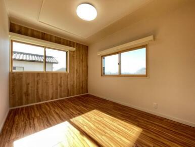 各部屋に収納が付いているので整理整頓も安心＾＾