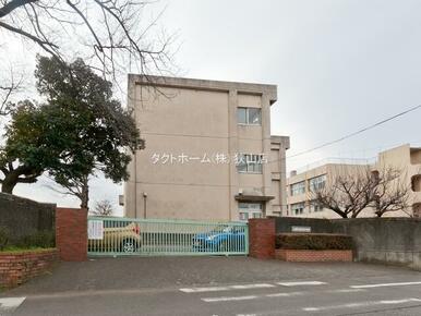 入間市立藤沢南小学校