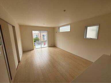 長い時間を過ごすリビングだから自分らしいスタイルを演出したい（2号棟）