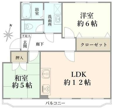 採光性・通風性良好のワイドスパンの間取りで、おうち時間を快適に