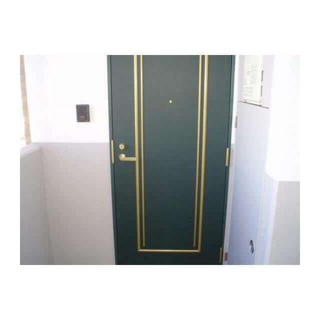 モニター付きのインターホン♪