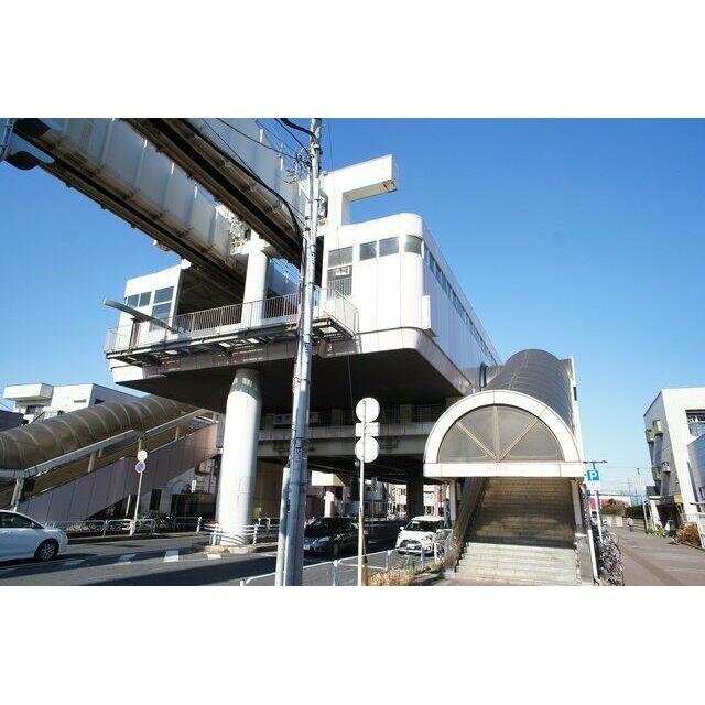 作草部駅(千葉都市モノレール 2号線)