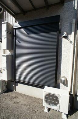 落ち着いた時間を過ごせるバルコニーです