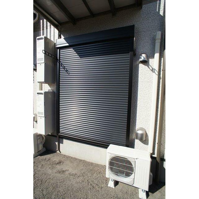 落ち着いた時間を過ごせるバルコニーです