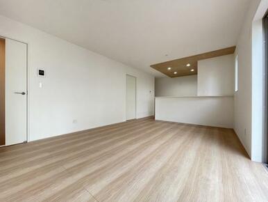 リビングは家族みんなが集まり何気ない出来事も気軽に話せる明るい空間＾＾