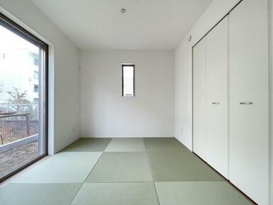 和室はお子様の遊び場やお昼寝スペースなど様々な使い方ができます＾＾