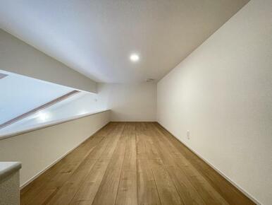 収納スペースや書斎などにも使えるロフト！お子様の秘密基地にもぴったりです＾＾