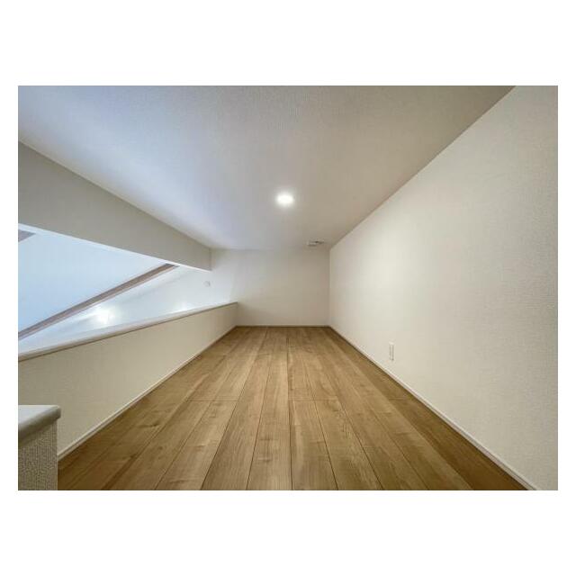 収納スペースや書斎などにも使えるロフト！お子様の秘密基地にもぴったりです＾＾