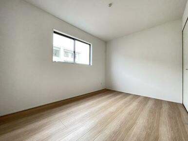 各部屋にクローゼットが付いているので整理整頓も安心＾＾