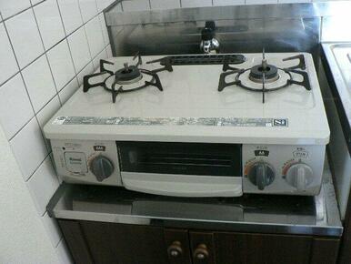 ガスコンロ付き