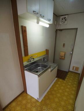 ガスコンロ設置可