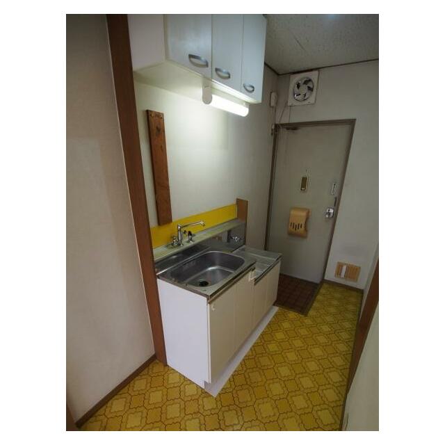 ガスコンロ設置可