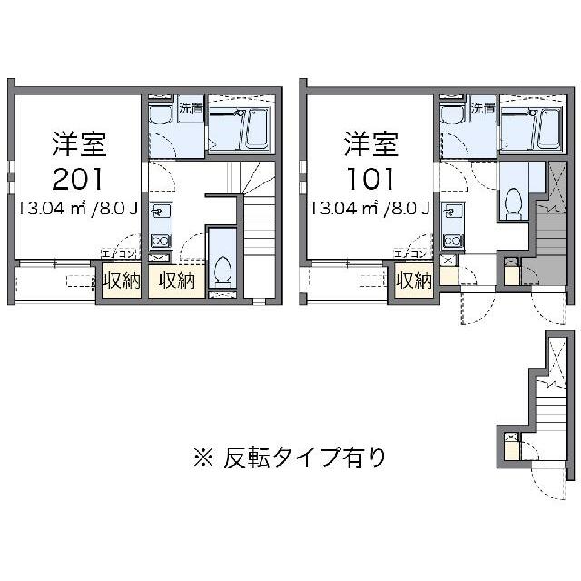 代表的な間取のため実際の間取とは異なる場合があります