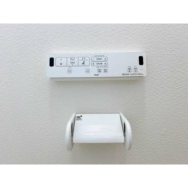温水洗浄便座リモコン