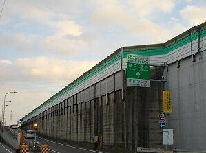 姫路バイパス市川インター