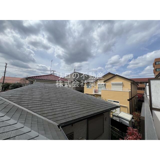 眺望良好☆バルコニーからの景色も魅力のお部屋です♪