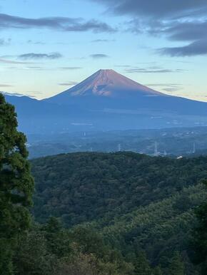 雄大な富士山