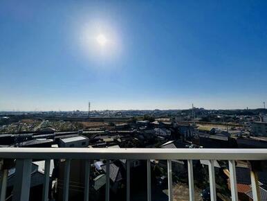 バルコニーからの眺望